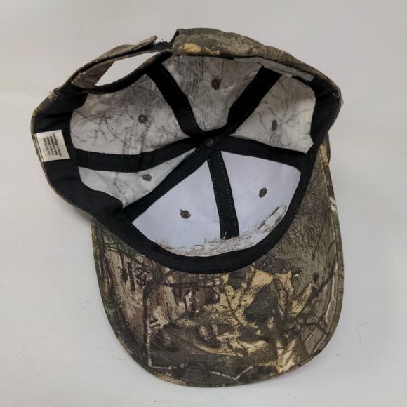 Mississippi Telco Federal Credit Union Strapback Hat Camouflage OSFM Vitronic - Picture 6 of 8